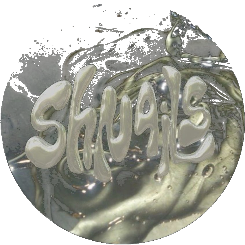 Shnails 3D glass logo